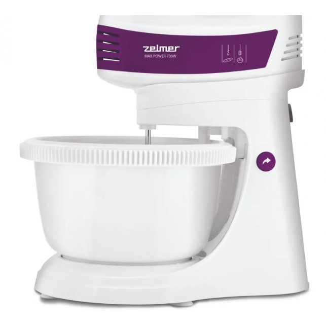 Миксер ручной ZELMER ZHM2460P WHITE