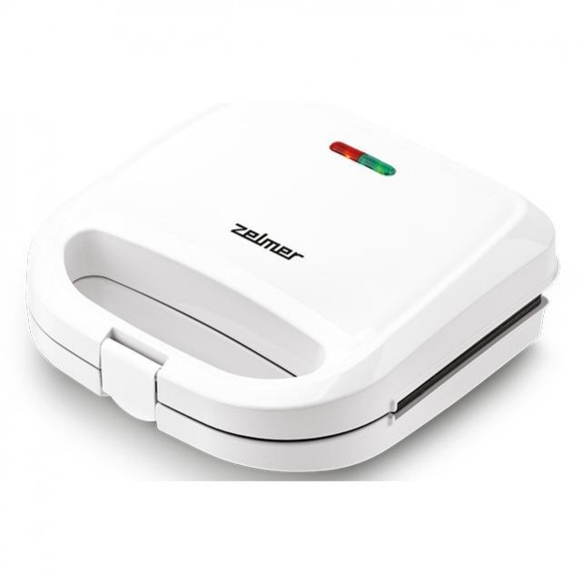 Сандвич мейкер ZELMER ZSM7700 WHITE