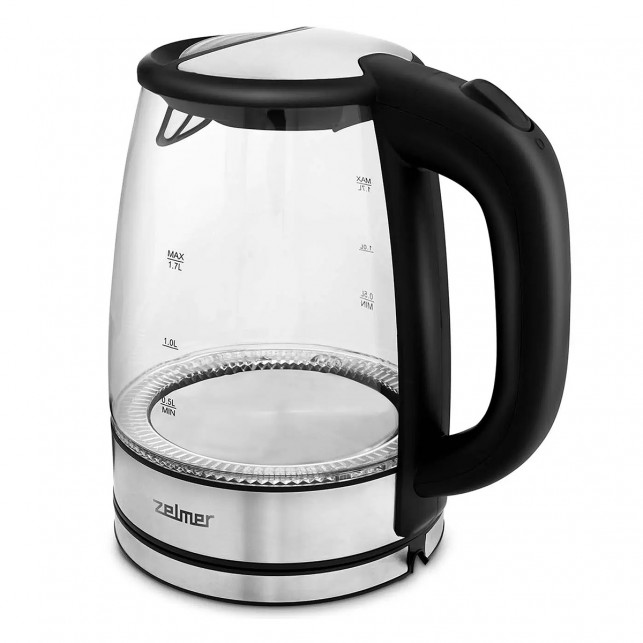 Чайник ZELMER ZCK8024 GLASS/INOX