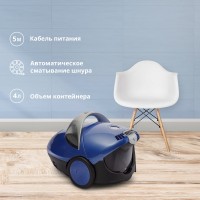 Пылесос ZELMER JANCIO ZVC1400WD BLUE