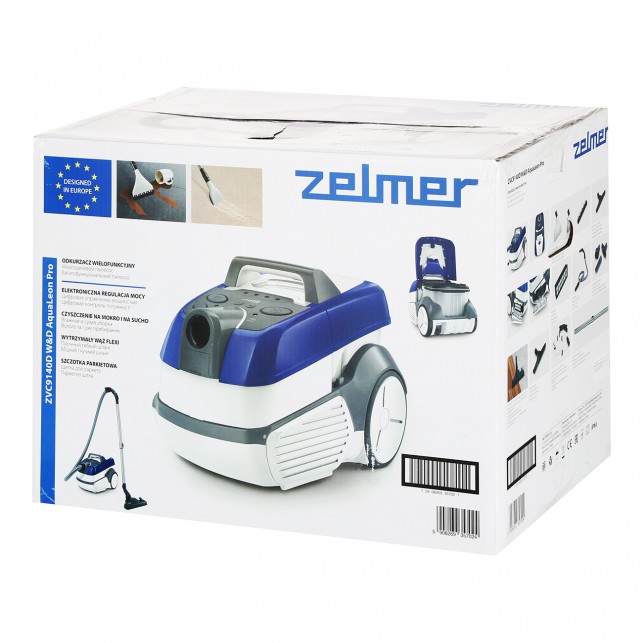 Пылесос моющий Zelmer ZVC9140D AquaLeon