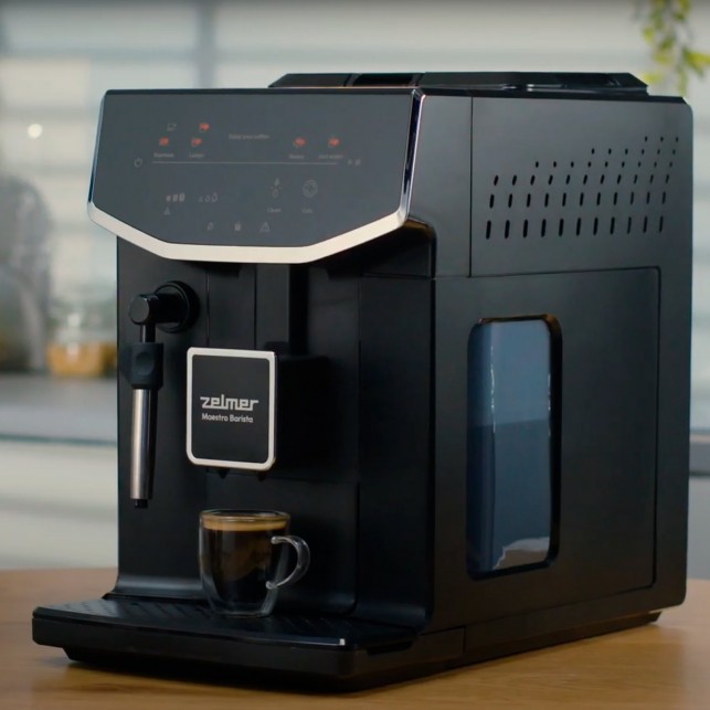 Кофемашина Zelmer ZCM8121 Maestro Barista