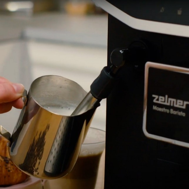 Кофемашина Zelmer ZCM8121 Maestro Barista