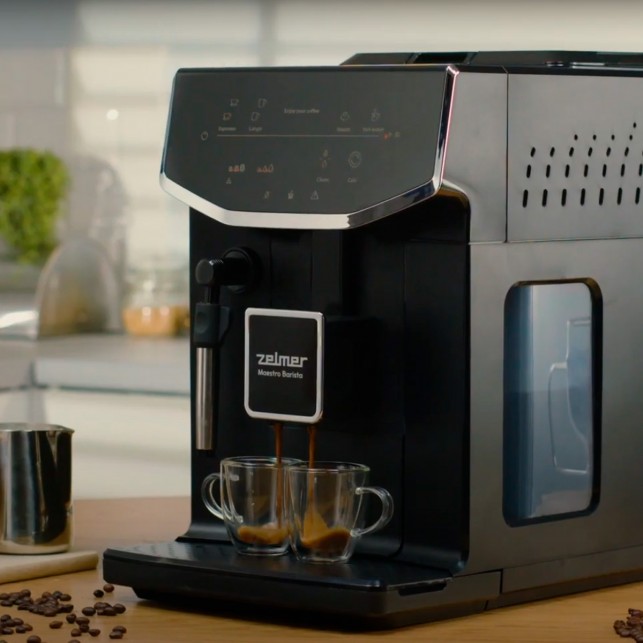 Кофемашина Zelmer ZCM8121 Maestro Barista