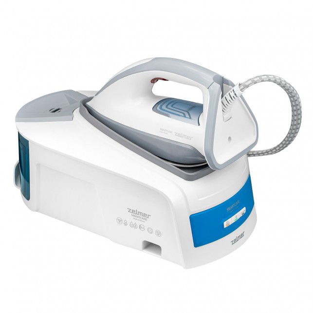 Паровая станция ZELMER ZIS6450 SMARTCARE WHITE/GREY/BL