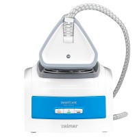 Паровая станция ZELMER ZIS6450 SMARTCARE WHITE/GREY/BL