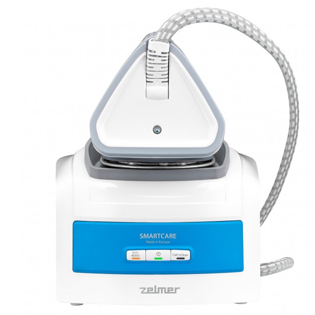 Паровая станция ZELMER ZIS6450 SMARTCARE WHITE/GREY/BL