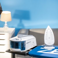 Паровая станция ZELMER ZIS6450 SMARTCARE WHITE/GREY/BL