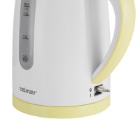 Чайник ZELMER ZCK7616L WHITE/LIME