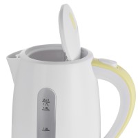 Чайник ZELMER ZCK7616L WHITE/LIME