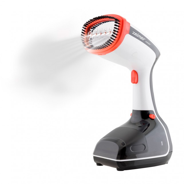 Отпариватель ZELMER HANDHELD ZGS1100 HANDY BLACK/RED