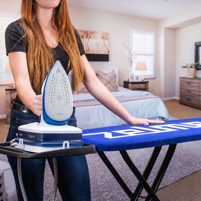 Гладильная доска ZELMER ZIB0002 BLUE