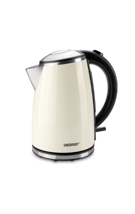 Чайник электрический ZELMER ZCK1274E ECRU