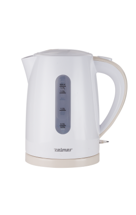 Чайник электрический ZELMER ZCK7616I WHITE/IVORY