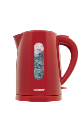Чайник электрический ZELMER ZCK7616R RED