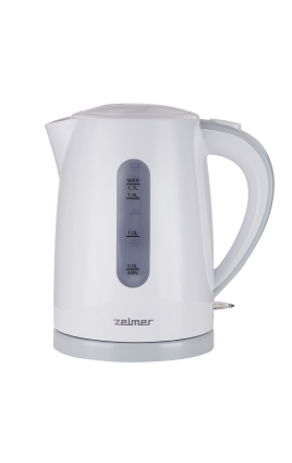 Чайник электрический ZELMER ZCK7616S WHITE/SYMBIO
