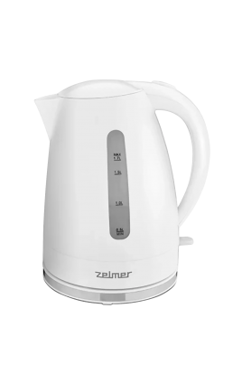 Чайник электрический ZELMER ZCK7617W WHITE