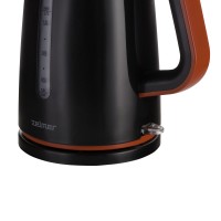 Чайник ZELMER ZCK7620R BLACK/RED