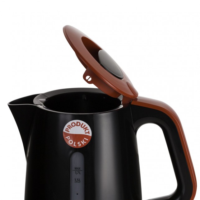 Чайник ZELMER ZCK7620R BLACK/RED