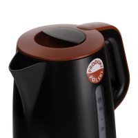 Чайник ZELMER ZCK7620R BLACK/RED