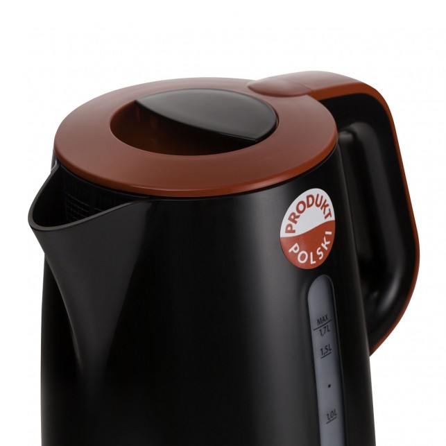 Чайник ZELMER ZCK7620R BLACK/RED