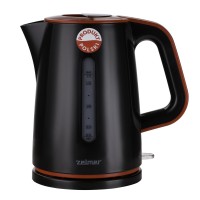 Чайник ZELMER ZCK7620R BLACK/RED
