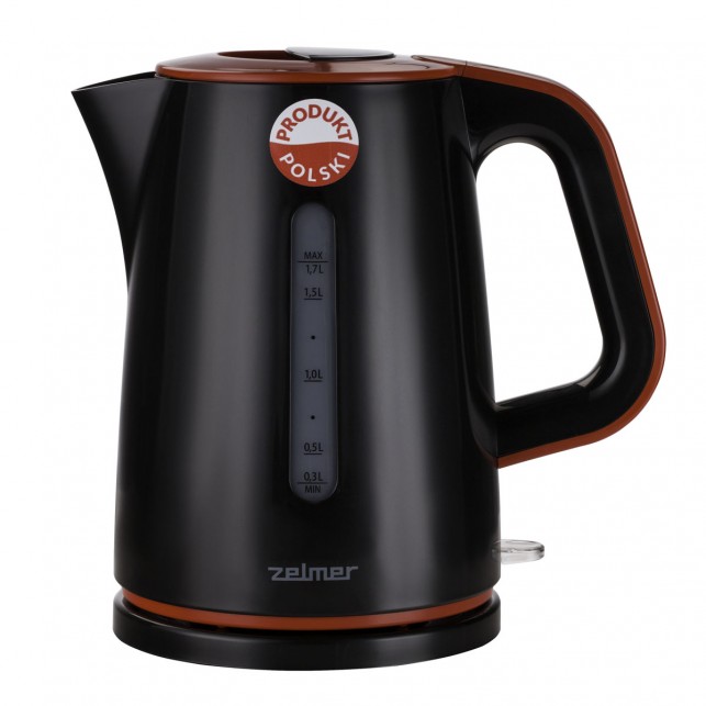 Чайник ZELMER ZCK7620R BLACK/RED