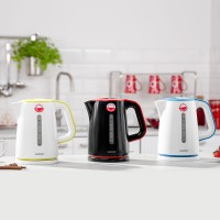 Чайник ZELMER ZCK7620R BLACK/RED