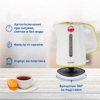 Чайник ZELMER ZCK7620G