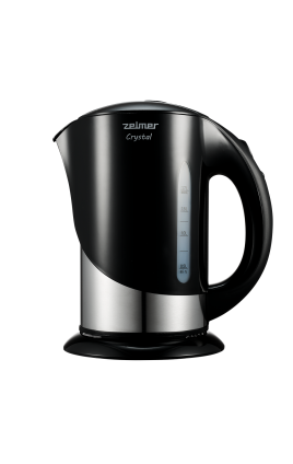 Чайник электрический ZELMER ZCK7630B CRYSTAL BLACK