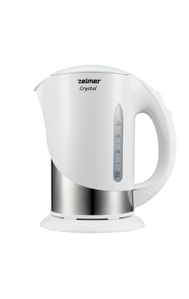 Чайник электрический ZELMER ZCK7630W CRYSTAL WHITE