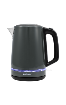 Чайник электрический ZELMER ZCK7921G Grey