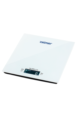 Кухонные весы ZELMER ZKS1100W