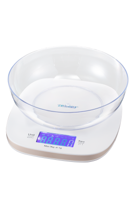 Кухонные весы ZELMER ZKS1451 IVORY