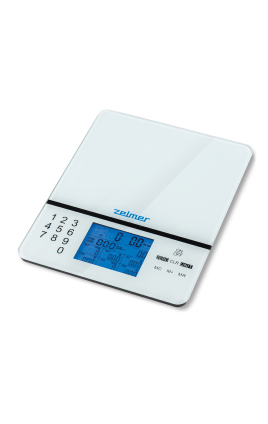 Кухонные весы ZELMER ZKS1500N WHITE