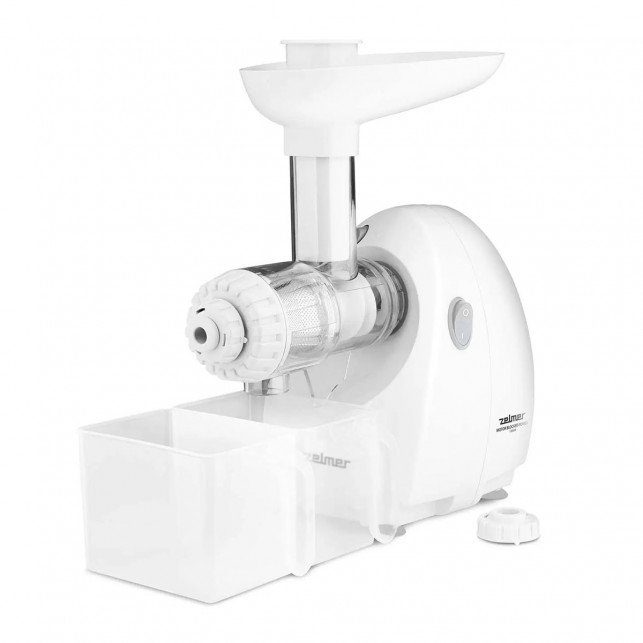 Насадка-соковыжималка для мясорубки ZELMER ZMMA101W WHITE