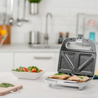 Сандвич мейкер ZELMER ZSM7850 WHITE