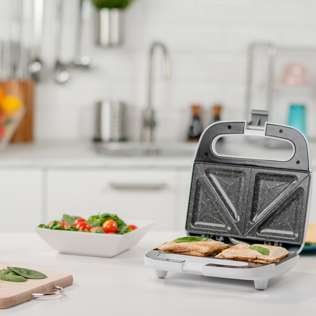 Сандвич мейкер ZELMER ZSM7850 WHITE