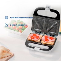 Сандвич мейкер ZELMER ZSM7850 WHITE