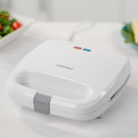 Сандвич мейкер ZELMER ZSM7850 WHITE