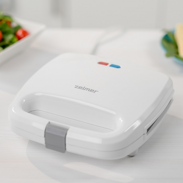 Сандвич мейкер ZELMER ZSM7850 WHITE
