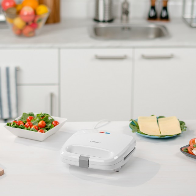 Сандвич мейкер ZELMER ZSM7850 WHITE