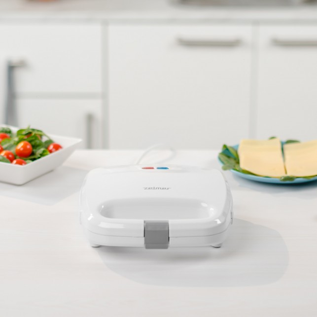 Сандвич мейкер ZELMER ZSM7850 WHITE