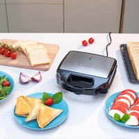 Сандвич мейкер ZELMER ZSM7900 3IN1 BLACK/INOX