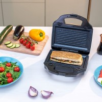 Сандвич мейкер ZELMER ZSM7900 3IN1 BLACK/INOX