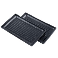 Сандвич мейкер ZELMER ZSM7900 3IN1 BLACK/INOX