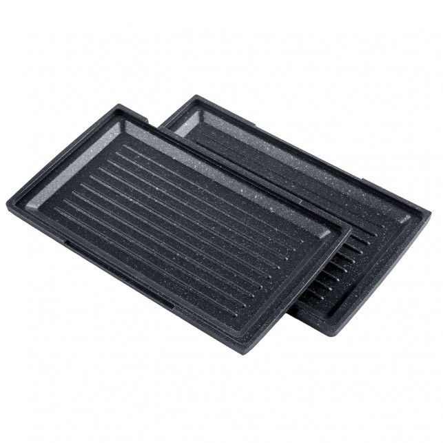 Сандвич мейкер ZELMER ZSM7900 3IN1 BLACK/INOX