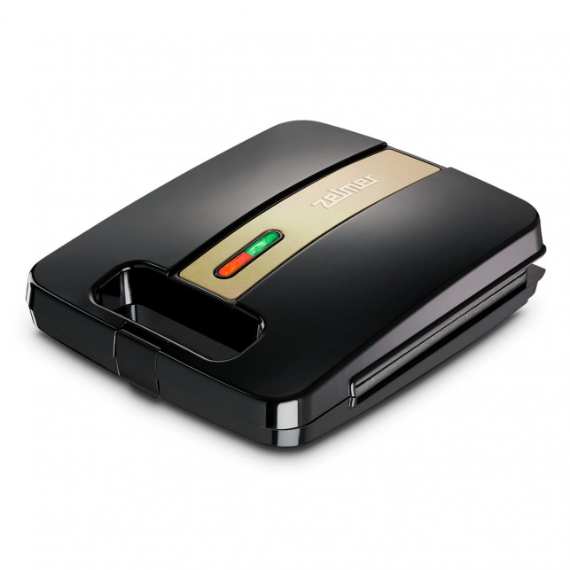 Сандвич мейкер ZELMER ZWM0001 BLACK