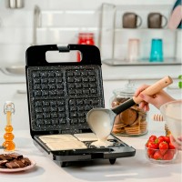 Сандвич мейкер ZELMER ZWM0001 BLACK