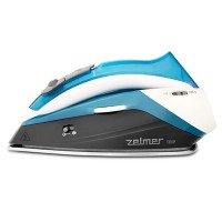 Утюг ZELMER ZIR0500 TRIP WHITE/BLUE/GREY